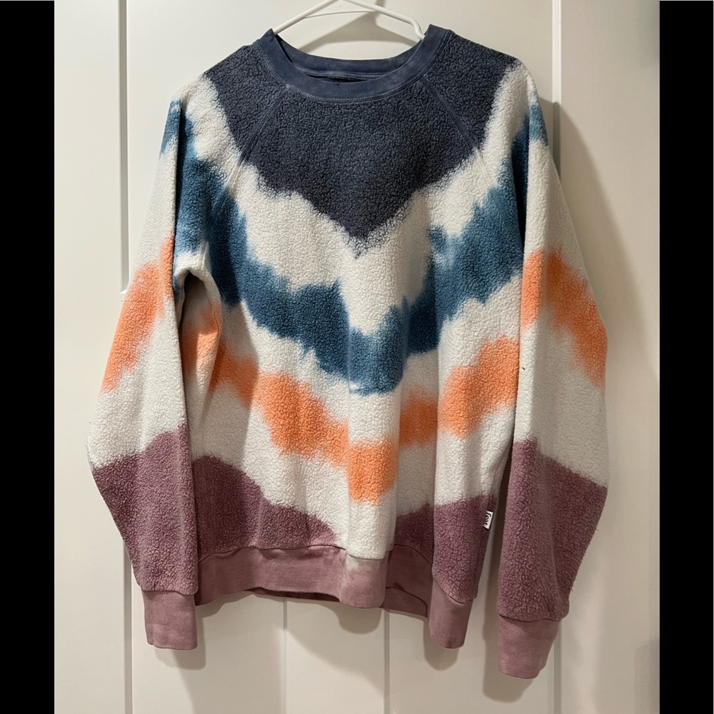 Feat Blanketblend Crewneck - Tahoe Color